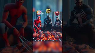 Spiderman vs Darth Vader vs Venom Who is the best marvel brawlstars spiderman avengers [upl. by Nithsa]