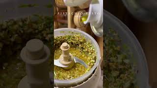 Pistachio Pesto recipe pesto pistachio savoy sauce food recipe [upl. by Pirzada]