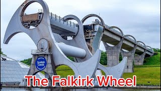 The Falkirk Wheel  Scotland 2024 November [upl. by Yeta]