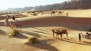 Mauritania Where The Sahara Desert Meets Ocean [upl. by Shurlock]