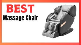 TOP 3 Best Massage Chairs 2024 [upl. by Aciretahs]