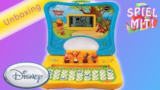 Winnie Puuh LernLaptop  Winnie the Pooh ABC Laptop  Ready Set School [upl. by Annice633]