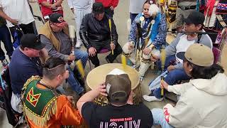 Chiniki Lake Contest Song l FNL Legends Powwow 2024 [upl. by Elagiba]