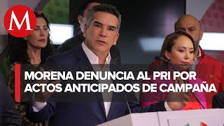 INE llama a presidenciables del PRI no adelantarse ni dañar elección del 2024 [upl. by Utas]