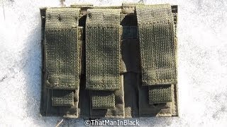 Vism Triple Pistol Mag Pouch  CVP3P2932B [upl. by Aidnac]