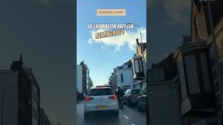 Is de leerling nu gezakt 😱🚗 rijles rijexamen rijbewijs rijlestips cbr ingreep [upl. by Dielu]