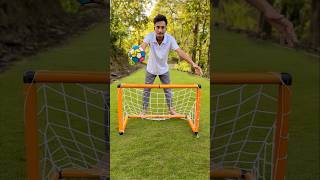 Amazing Printed Goal post 🥅 set for Indoor outdoor football game play [upl. by Moriyama878]