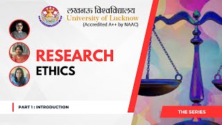 RESEARCH ETHICS  Introduction  Part 1  The Series [upl. by Nyrmac582]