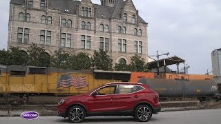 2017 Nissan Rogue Sport Review [upl. by Hermia]