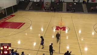 Marblehead High School vs Bedford High School Mens Varsity Basketball [upl. by Kiley]