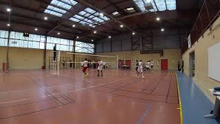 Match M18G  Cergy vs Taverny  challenge de France  10112024 [upl. by Svoboda626]