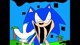 Corrupted sonic fnf Corrupted hills my Version [upl. by Sigismundo]