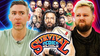 CAN YOU NAME EVERY ROMAN REIGNS TITLE DEFENSE Survival Series [upl. by Essej]