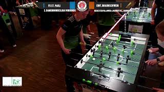 DTFB TischfussballBundesliga 2023  Hamburg St Pauli 45 [upl. by Zina540]