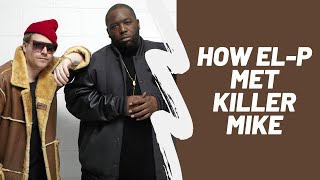 ElP interview How he met Killer Mike [upl. by Idolla]