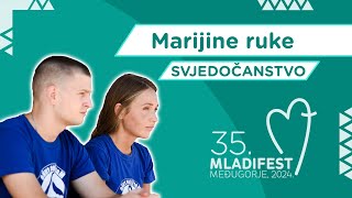 SVJEDOČANSTVO Marijine ruke [upl. by Houlberg]