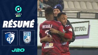 GRENOBLE FOOT 38  USL DUNKERQUE 2  2  Résumé  GF38  USLD  20232024 [upl. by Almat]