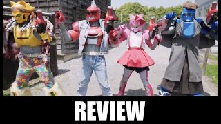 Kikai Sentai Zenkaiger Episode 15 Review  New is Always Better [upl. by Ennalyrehc]