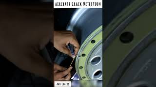 Crack Detection  NonDestructive Eddy Current Testing [upl. by Didi]