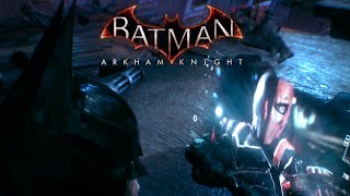 Batman Arkham Knight  Aparece un nuevo enemigo Deathstroke 😨🦇 [upl. by Kelwen]