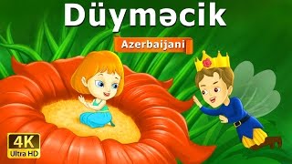 Düyməcik  Thumbelina in Azeri  Nagillar Alemi  Azərbaycan Nağılları [upl. by Plante122]