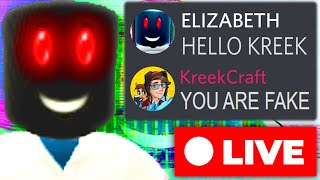 🔴 EXPOSING ROBLOX HACKERS LIVE [upl. by Bertsche410]