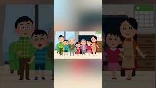 Meet My Familyquot  A Fun and Heartwarming Kids Rhymes Animation Video kidssongs kidsrhymes [upl. by Steinway]