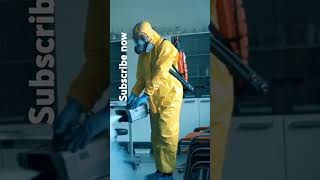 fumigation work fumigation spring in office fumigationservices [upl. by Aitetel]