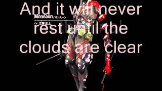 Metal Gear Rising Revengeance OST The Stains of time Monsoon Theme Lyrics [upl. by Yeknarf]