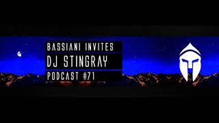 Bassiani invites Dj Stingray Podcast 71 [upl. by Cone692]