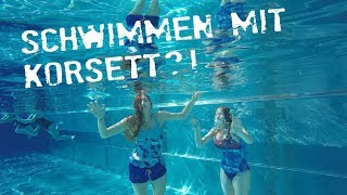 Schwimmen mit Korsett  Das Experiment [upl. by Aled]