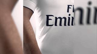 PSG  le nouveau maillot extérieur 201415 [upl. by Byrn]