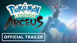 Pokemon Legends Arceus  Official New Kind of Pokemon Adventure Trailer [upl. by Domash]