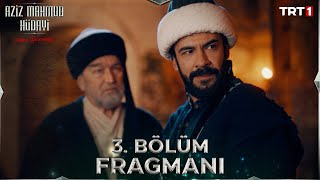 Aziz Mahmud Hüdayi Aşkın Yolculuğu 3 Bölüm Fragmanı trt1 [upl. by Zobias]