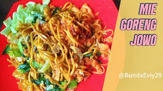 OLAHAN MIE KUNING BASAH  MIE GORENG JOWO NDESO yang ngangenin [upl. by Ynomrah686]