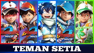 OST BOBOIBOY GALAXY 2 SORI  TEMAN SETIA COVER PARODY [upl. by Grega770]