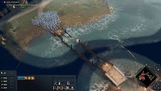 Age of Empires IV  GameplayWalkthrough  The Mongol Empire 1267 The Song Fortress [upl. by Ruthanne]