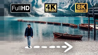 Turn 1080p into 4k Video With AI DaVinci Resolve [upl. by Oigufer730]