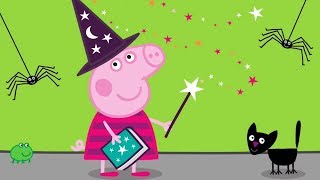 Peppa Pigs Halloween Party [upl. by Nadine]