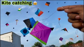 How To Catch Other Kite on 15 August 🪁🥳 patang kese liptaye  kite looting  kite flying [upl. by Woody904]