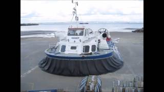 Isle of Wight Electric Railway amp Hovercraft [upl. by Kotta]