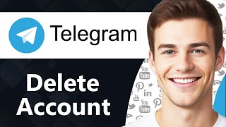 How To Delete Telegram Account Permanently Step By Step [upl. by Sperling681]