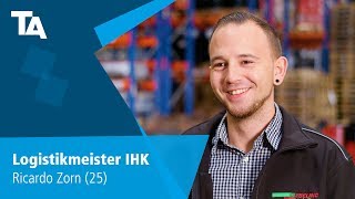 Logistikmeister IHK  Ricardo Zorn 25  Erfahrungsbericht [upl. by Lennahc]