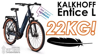 EBIKE van 22Kg Das niet veel  Neptunus tweewielers [upl. by Antonie504]