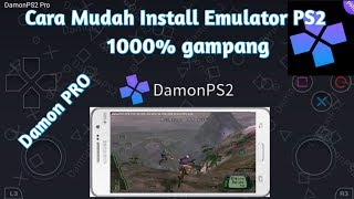 Cara Install Damon PS2 ProEmulator PS2 di Android [upl. by Cupo]