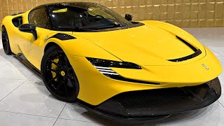 2023 NEW FERRARI SF90 NOVITEC  MUST HEAR V8 SOUNDCHECK Interior Exterior Walkaround [upl. by Aerdnua]