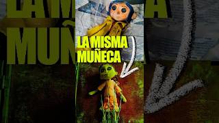 EL ORIGEN DE LA MUÑECA DE CORALINE ES MÁS ATERRERADOR DE LO QUE CREES 💀  Coraline shorts [upl. by Egwan]