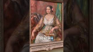 Disability in Art at The Met Tilla Durieux by August Renoir [upl. by Aynnek]