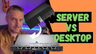 What is a Server Whats the Difference with a PC [upl. by Gilmore693]