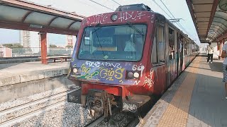 CIRCUMVESUVIANA STAZIONE DI VIA VITTORIO VENETO [upl. by Yerfoeg417]